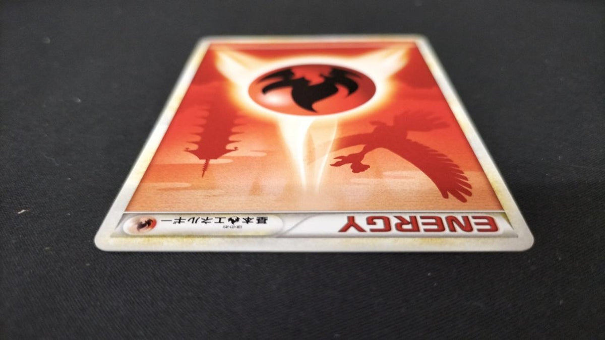 Pokémon Basic Fire Energy LEGEND - Banzai Thrifting | BanzaiHobby