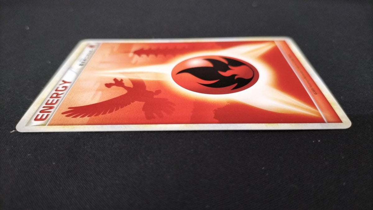 Pokémon Basic Fire Energy LEGEND - Banzai Thrifting | BanzaiHobby