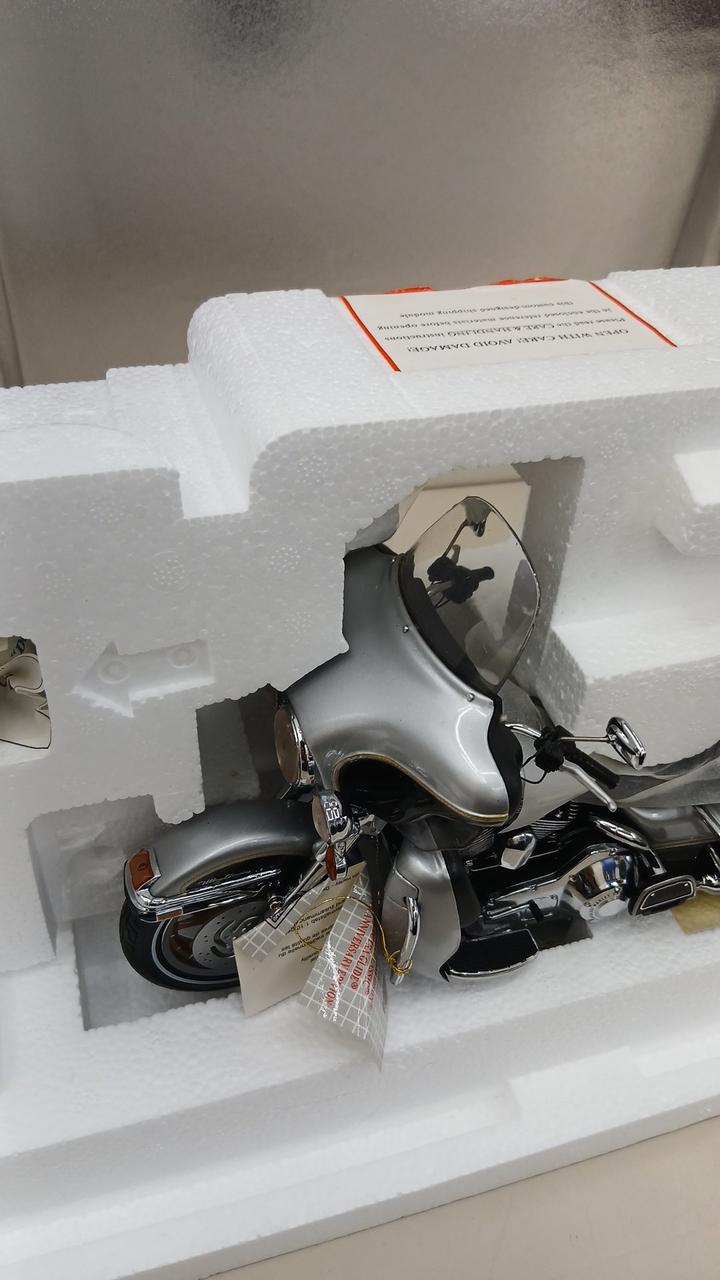 FRANKLIN MINT Model Car 1/10 Harley 100th Anniversary
