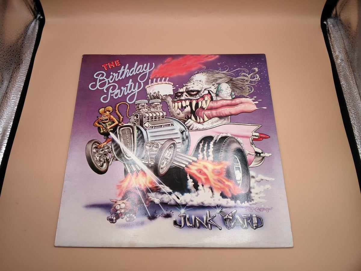 4AD LP Western Music JUNK YARD CAD 207