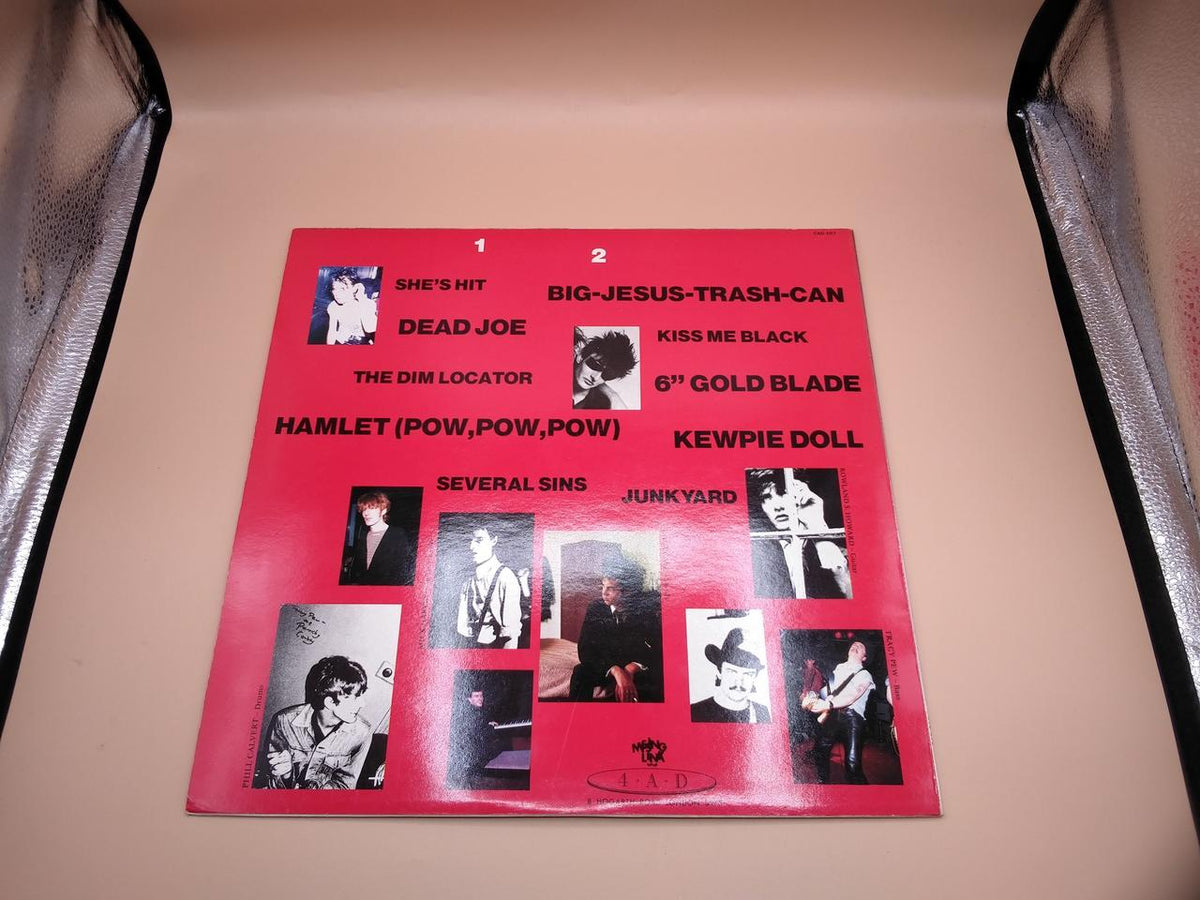4AD LP Western Music JUNK YARD CAD 207