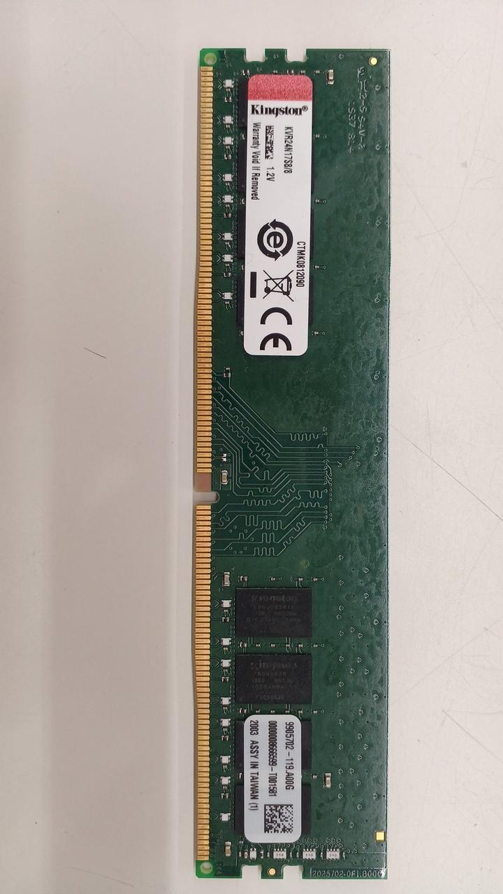 KINGSTON DDR4 8GB KVR24N17S8/8
