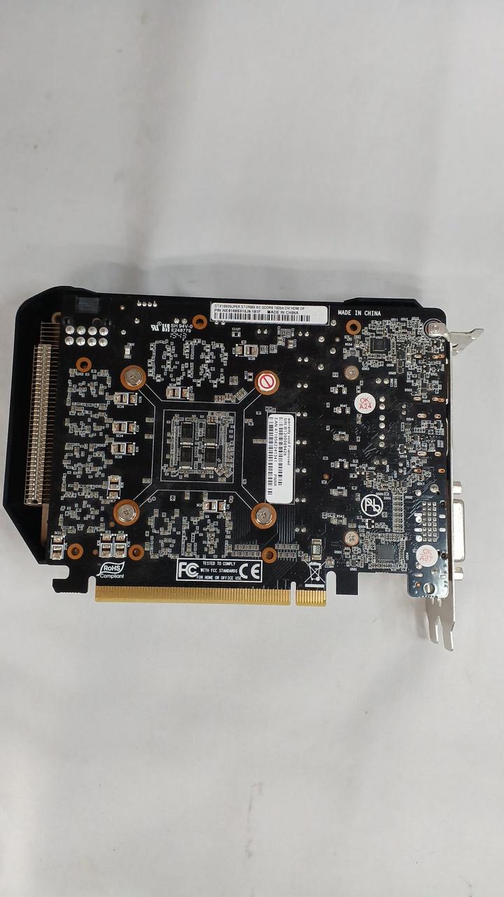 ZOTAC Graphics Card GTX1660SUPERSTORMX 6G GDDR6