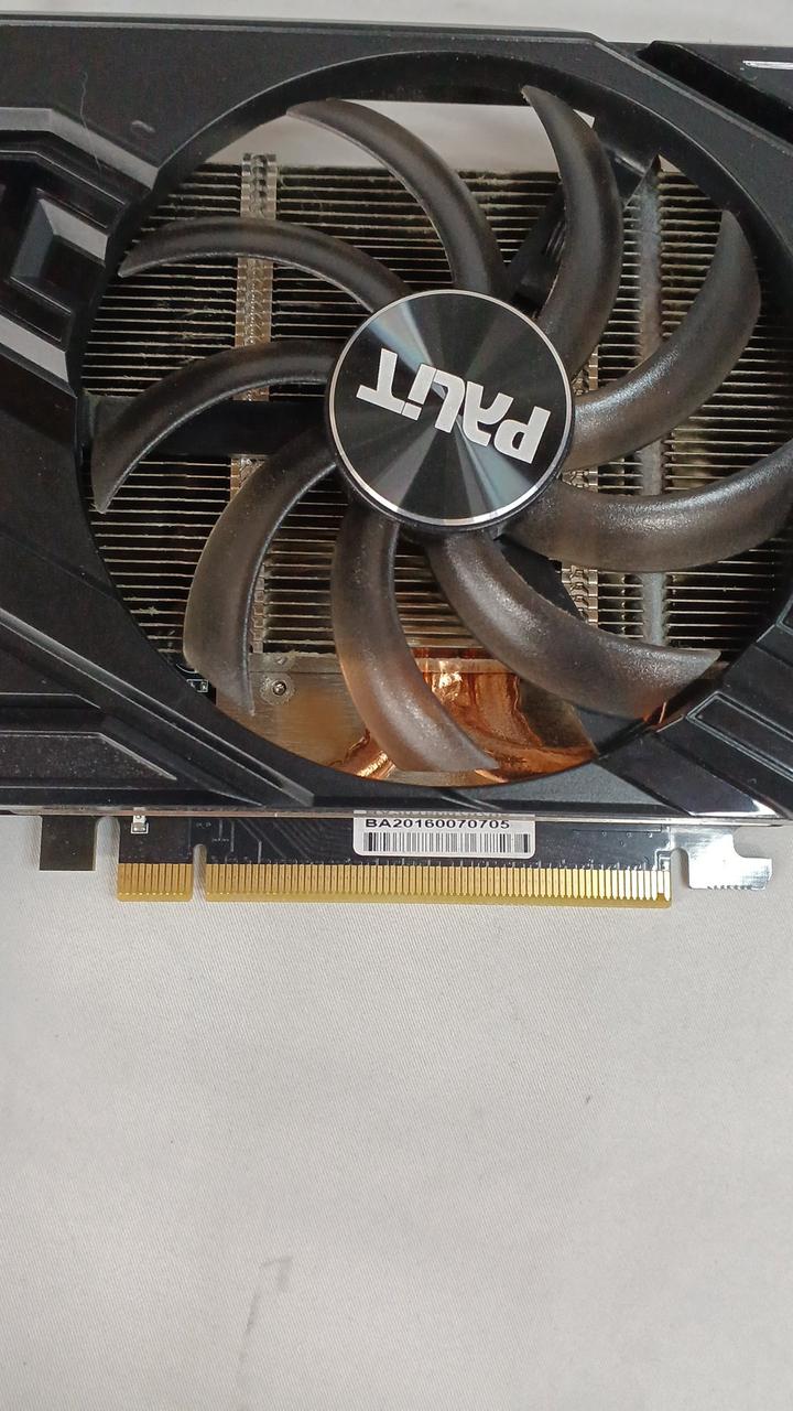ZOTAC Graphics Card GTX1660SUPERSTORMX 6G GDDR6