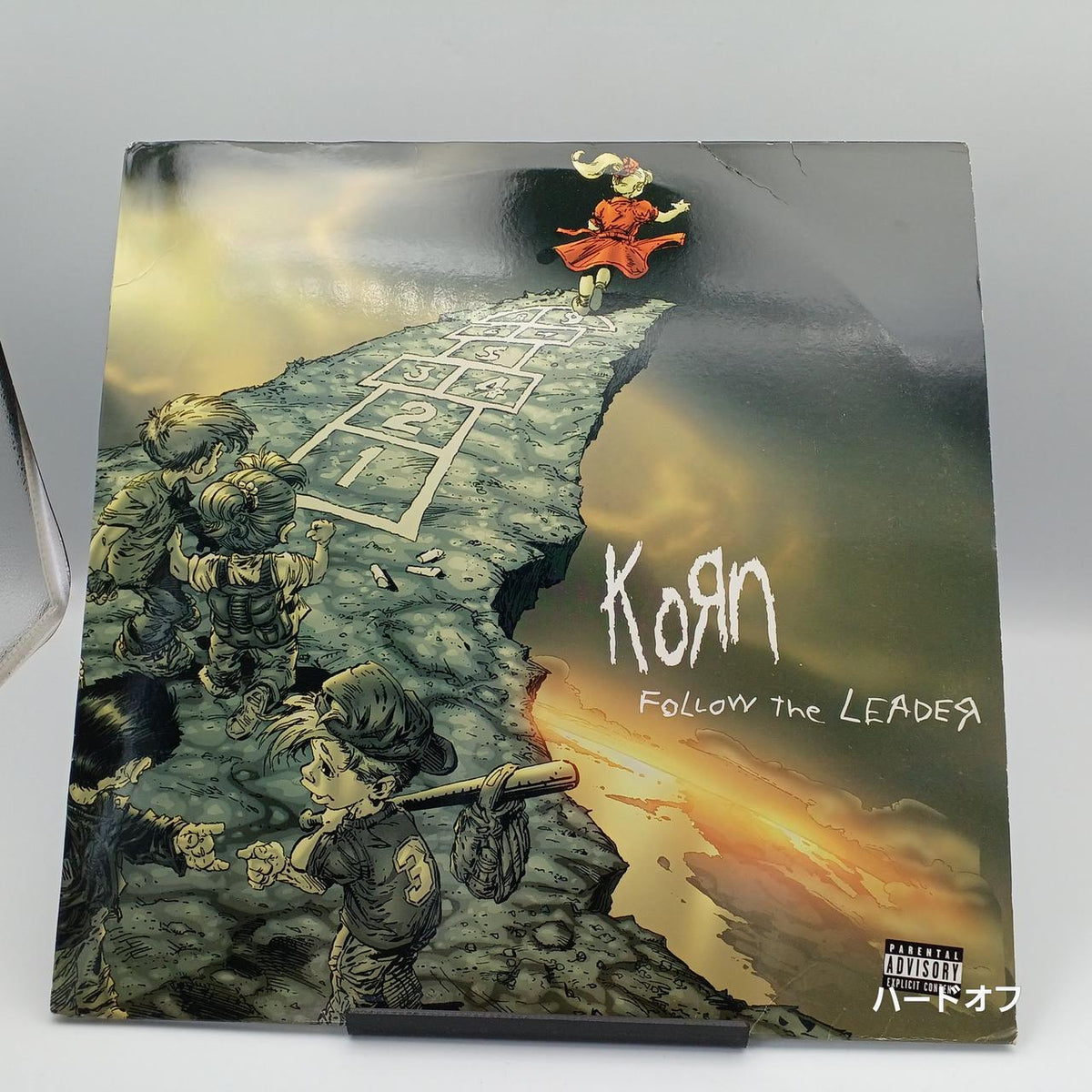 KORN Record FOLLOW THE LEADER