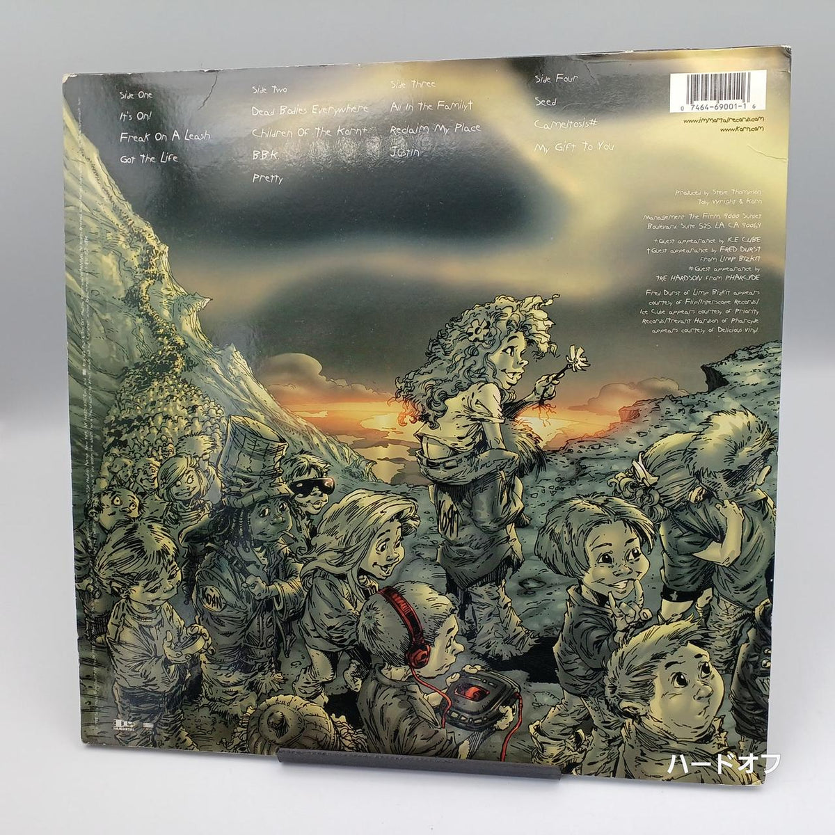 KORN Record FOLLOW THE LEADER