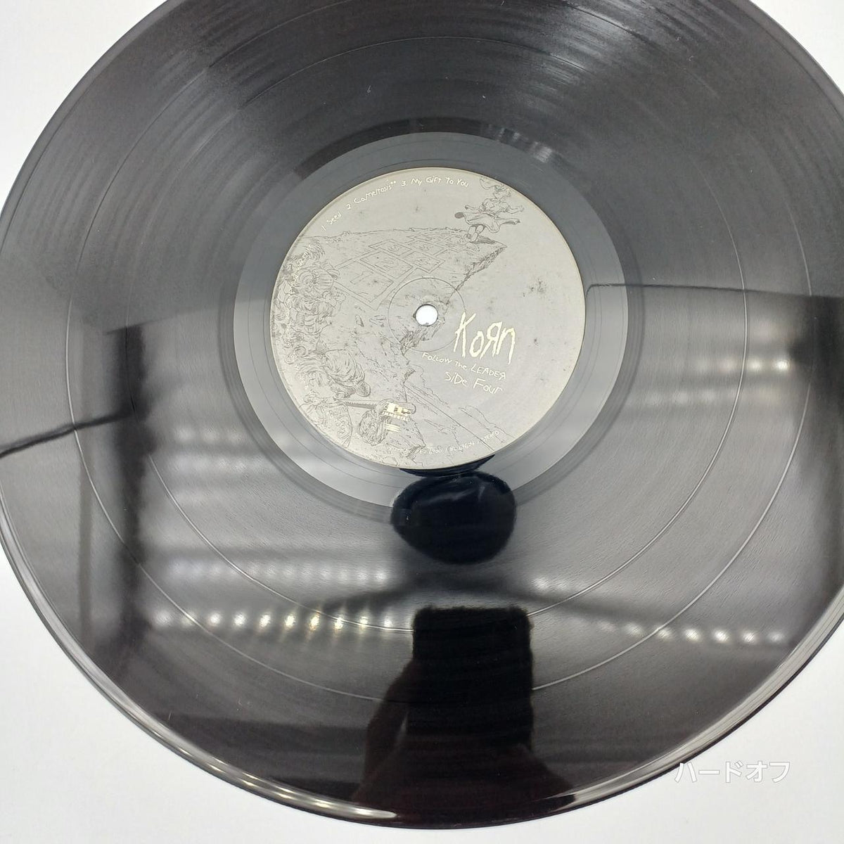 KORN Record FOLLOW THE LEADER
