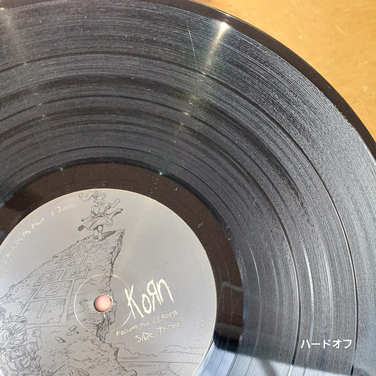 KORN Record FOLLOW THE LEADER