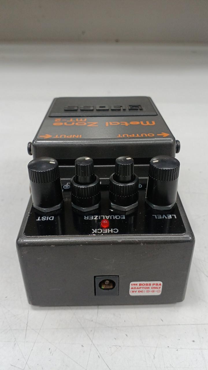 BOSS Effects pedal MT-2 – BanzaiHobby