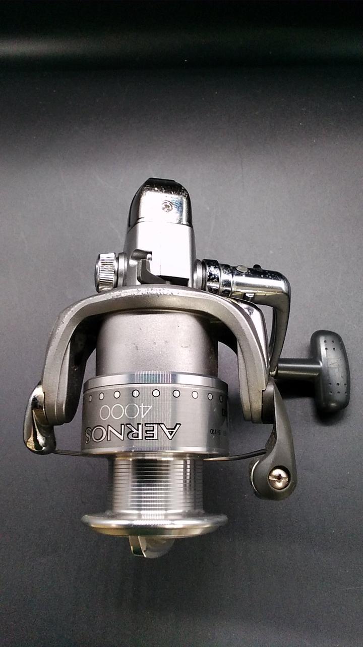 SHIMANO Spinning Reel AERNOS 4000 – BanzaiHobby