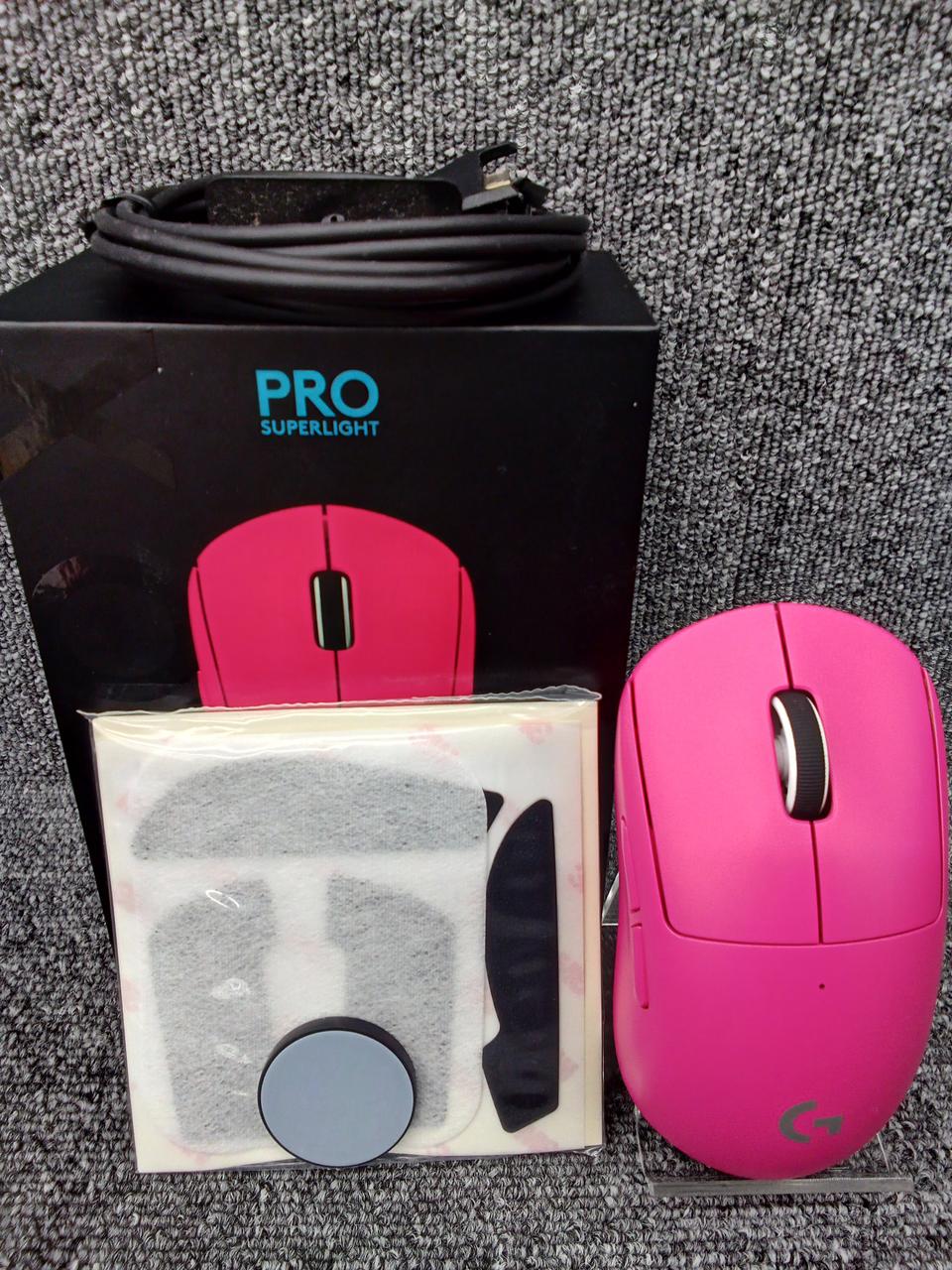 LOGICOOL Gaming Mouse G-PRO-003WL-MG