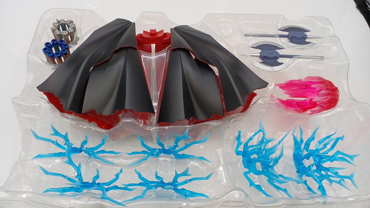 BANDAI Super Robot Chogokin: Aim for the Top! Super Robot Chogokin: Effort and Guts Armament Set