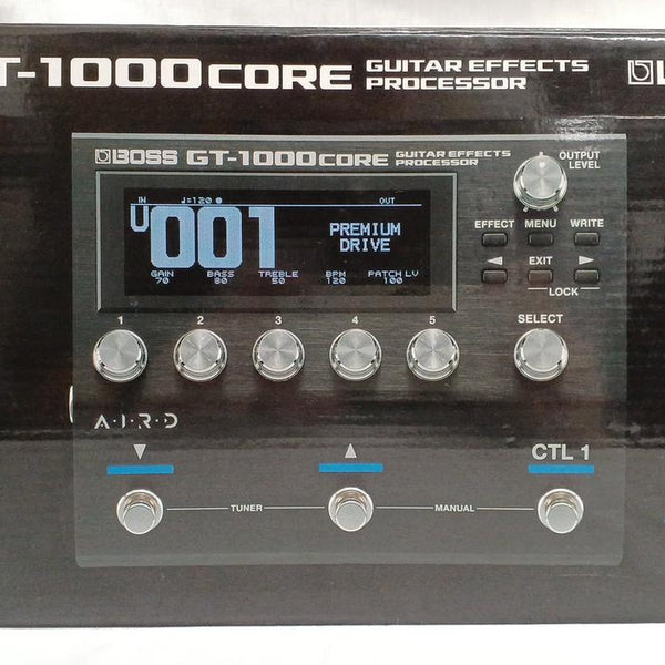 BOSS Multi-Effects GT-1000CORE – BanzaiHobby