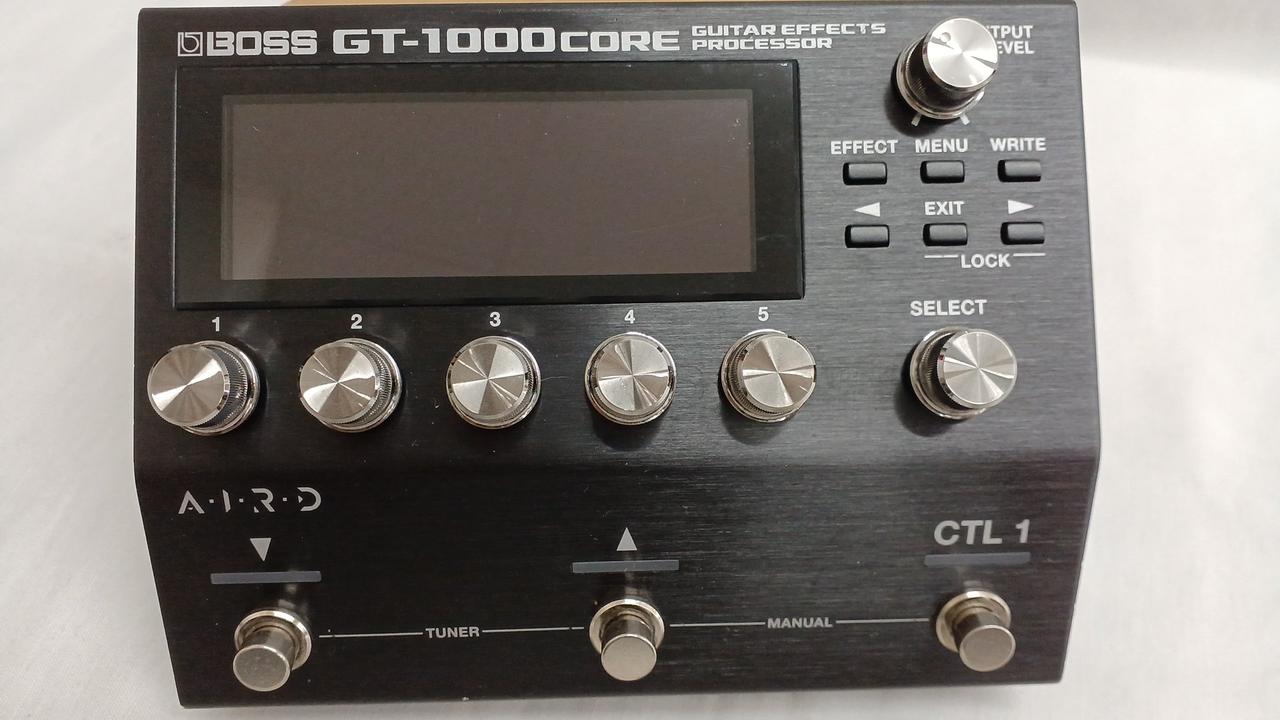 BOSS Multi-Effects GT-1000CORE – BanzaiHobby