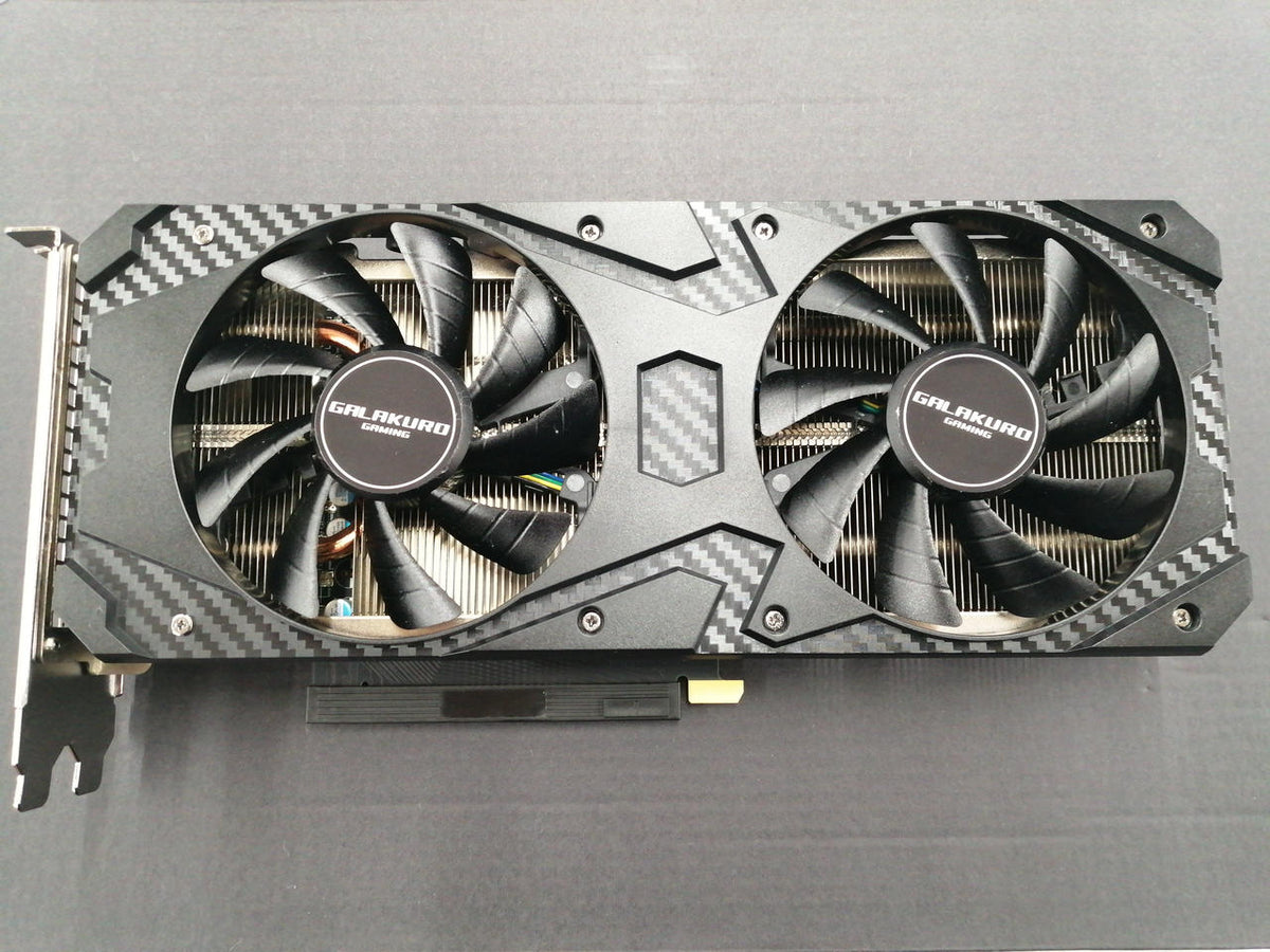 Xianren Zhizhi Graphics Board: GG-RTX3060Ti-E8GB/DF/LHR