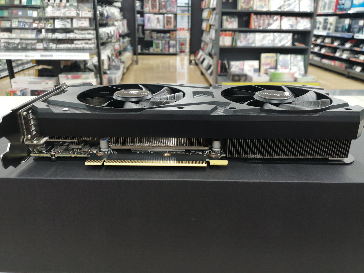 Xianren Zhizhi Graphics Board: GG-RTX3060Ti-E8GB/DF/LHR