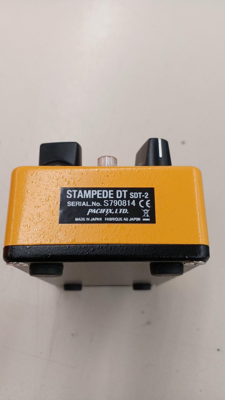 PROVIDENCE Effects pedal: STAMPEDE DT SDT-2 – BanzaiHobby