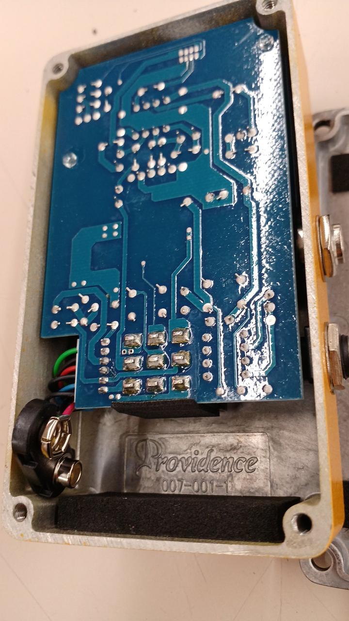 PROVIDENCE Effects pedal: STAMPEDE DT SDT-2 – BanzaiHobby