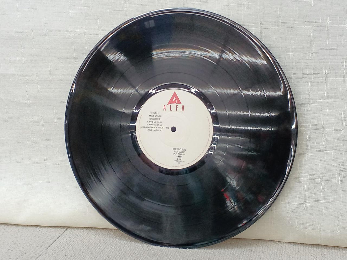 ALFA RECORDS CASIOPEA MINT JAMS