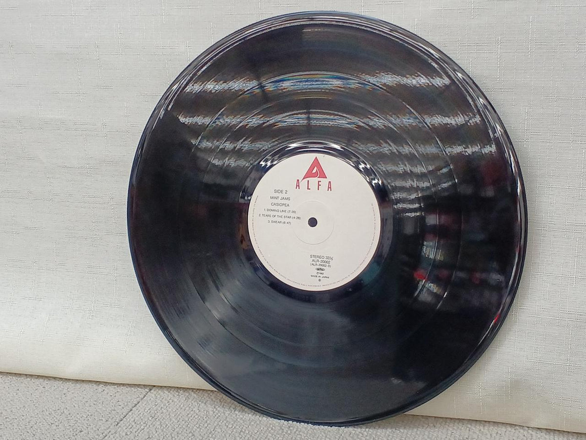 ALFA RECORDS CASIOPEA MINT JAMS