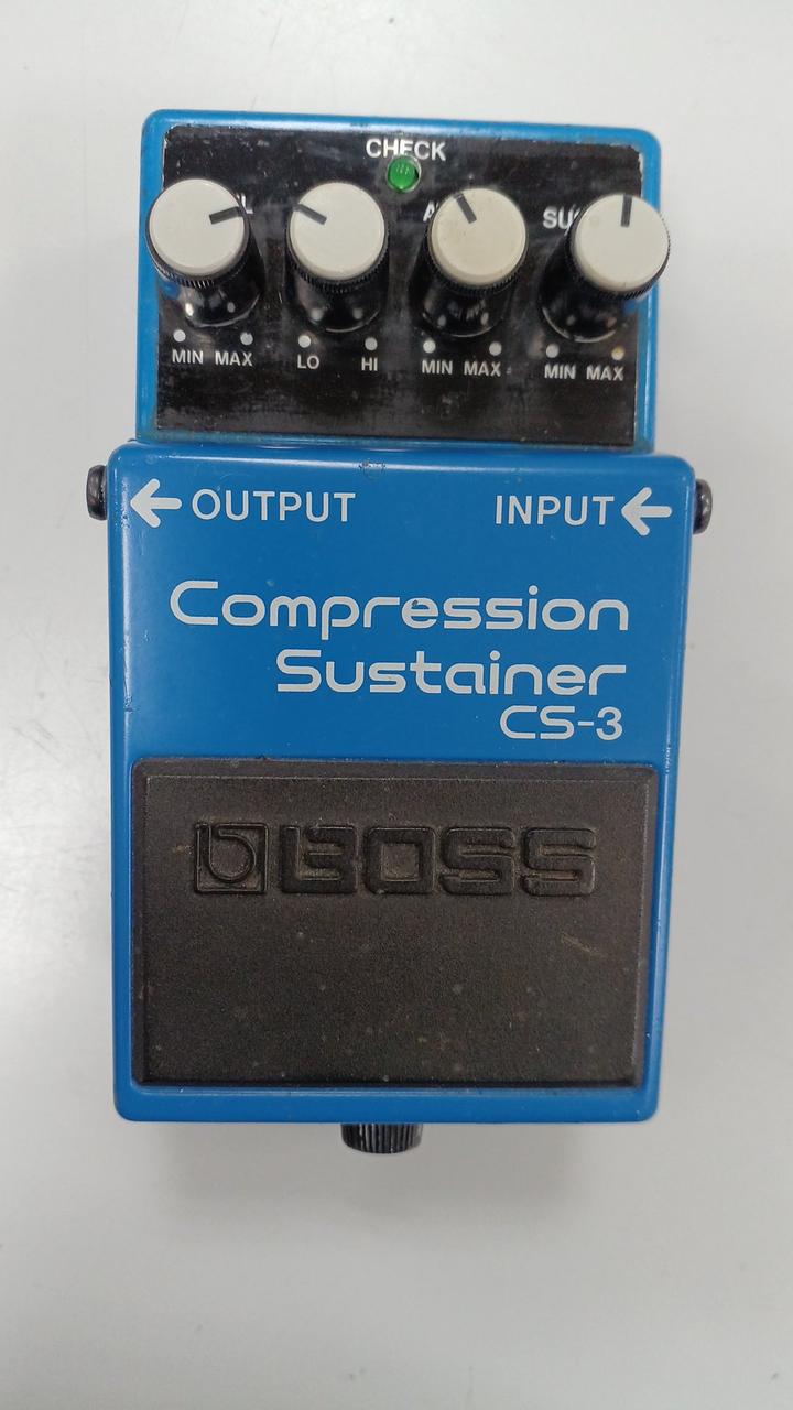BOSS Effects Pedal CS-3