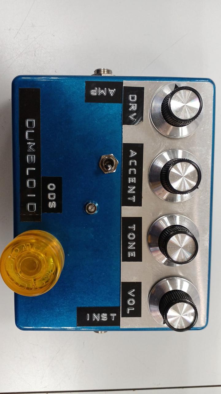 SHIN'S MUSIC Effects pedal: DUMBLOID ODS