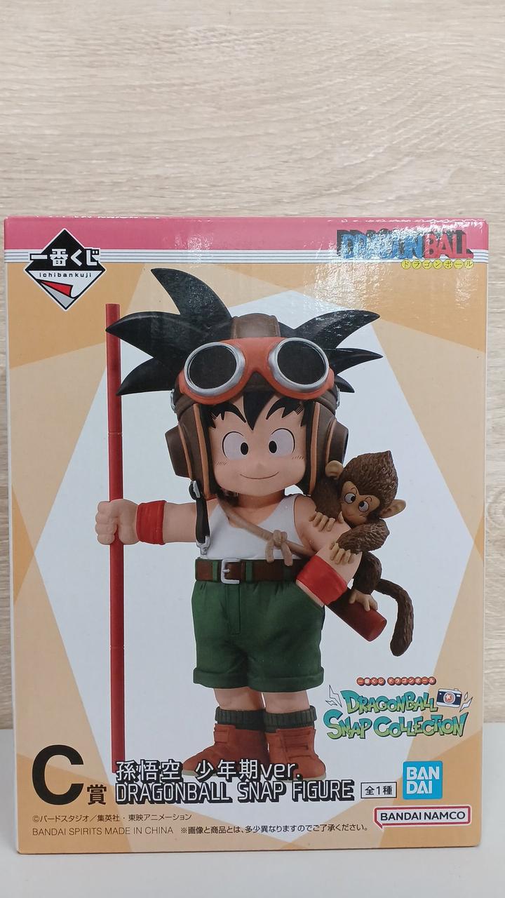 Ichiban Kuji (BANPRESTO) Dragon Ball SNAP COLLECTION Prize C Son Goku Childhood VER.