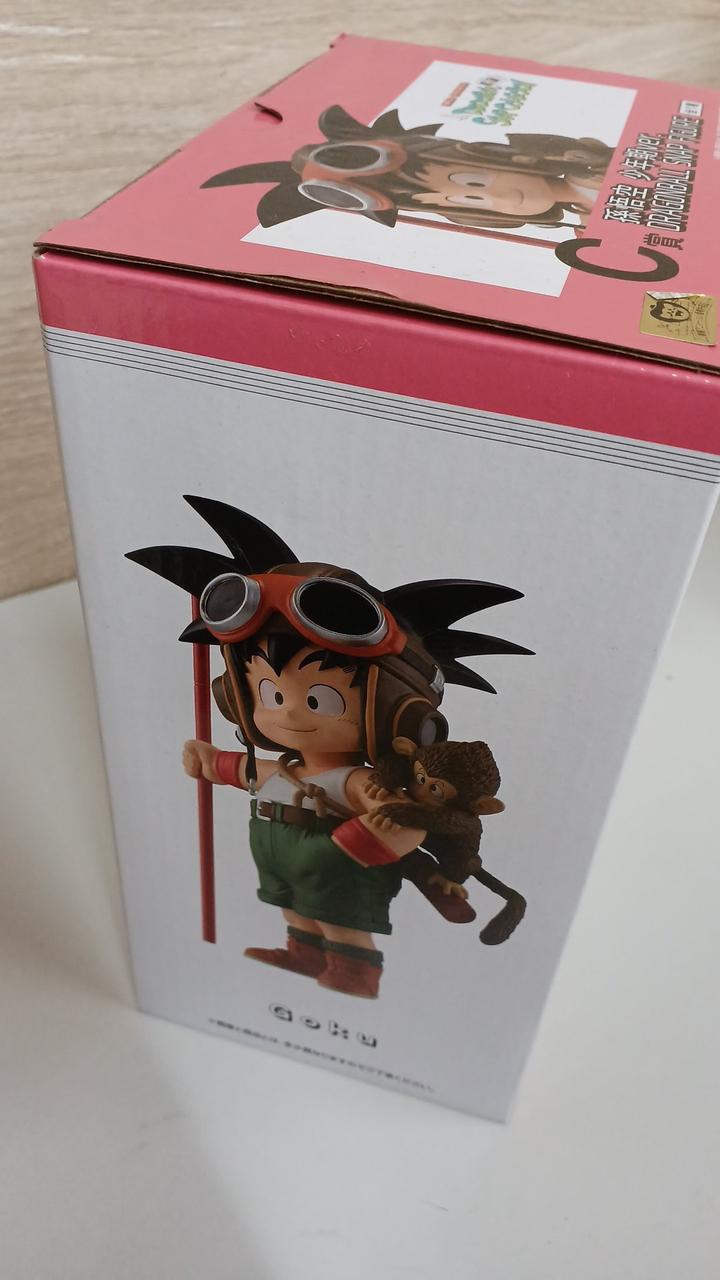 Ichiban Kuji (BANPRESTO) Dragon Ball SNAP COLLECTION Prize C Son Goku Childhood VER.