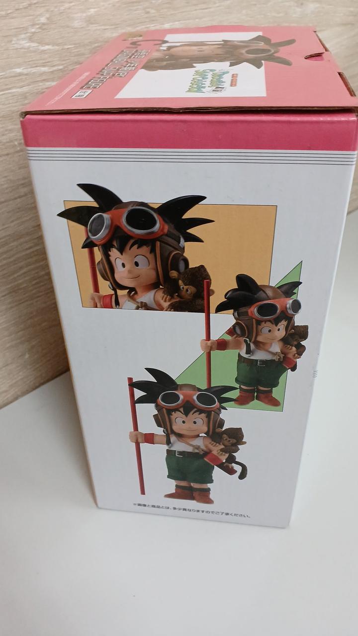 Ichiban Kuji (BANPRESTO) Dragon Ball SNAP COLLECTION Prize C Son Goku Childhood VER.