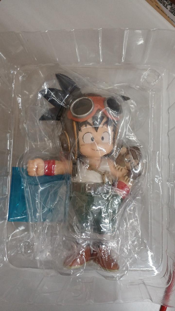 Ichiban Kuji (BANPRESTO) Dragon Ball SNAP COLLECTION Prize C Son Goku Childhood VER.