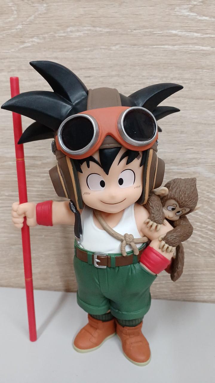 Ichiban Kuji (BANPRESTO) Dragon Ball SNAP COLLECTION Prize C Son Goku Childhood VER.