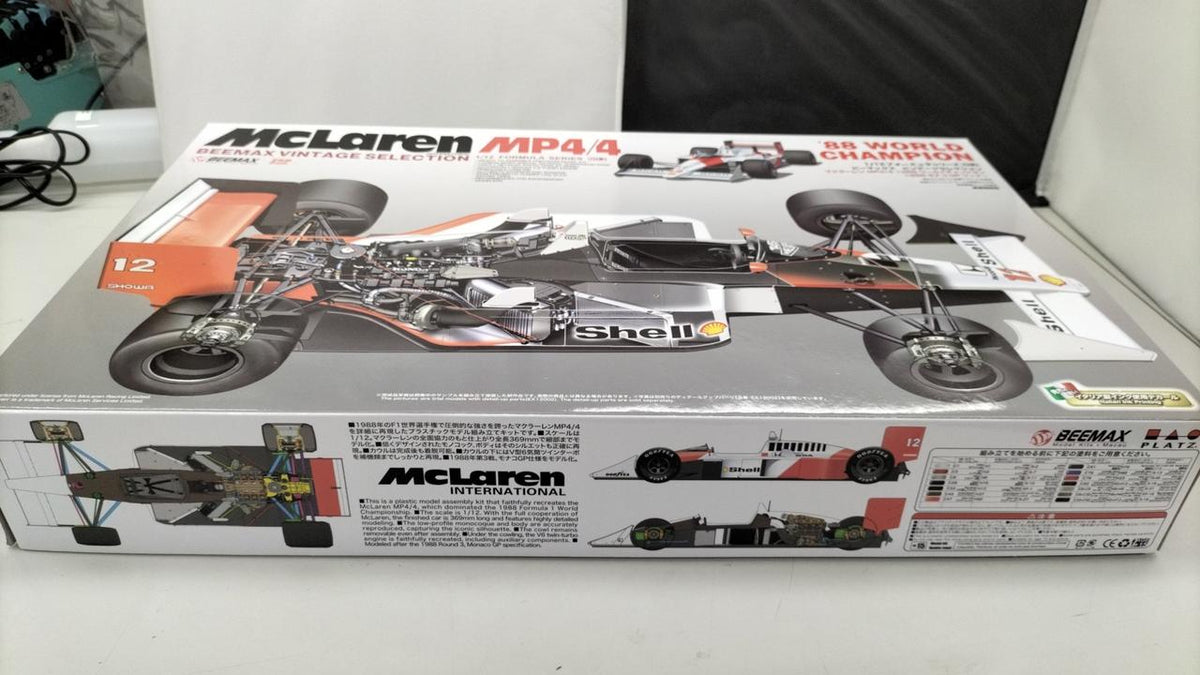 BEEMAX McLaren MP4/4 1988