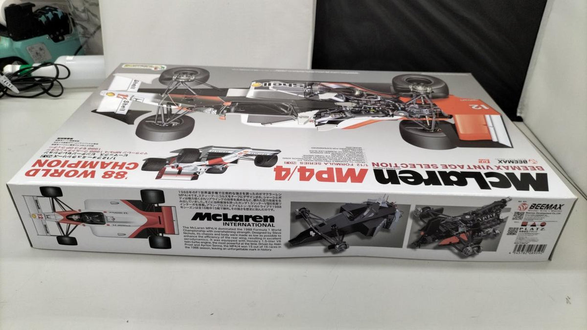 BEEMAX McLaren MP4/4 1988