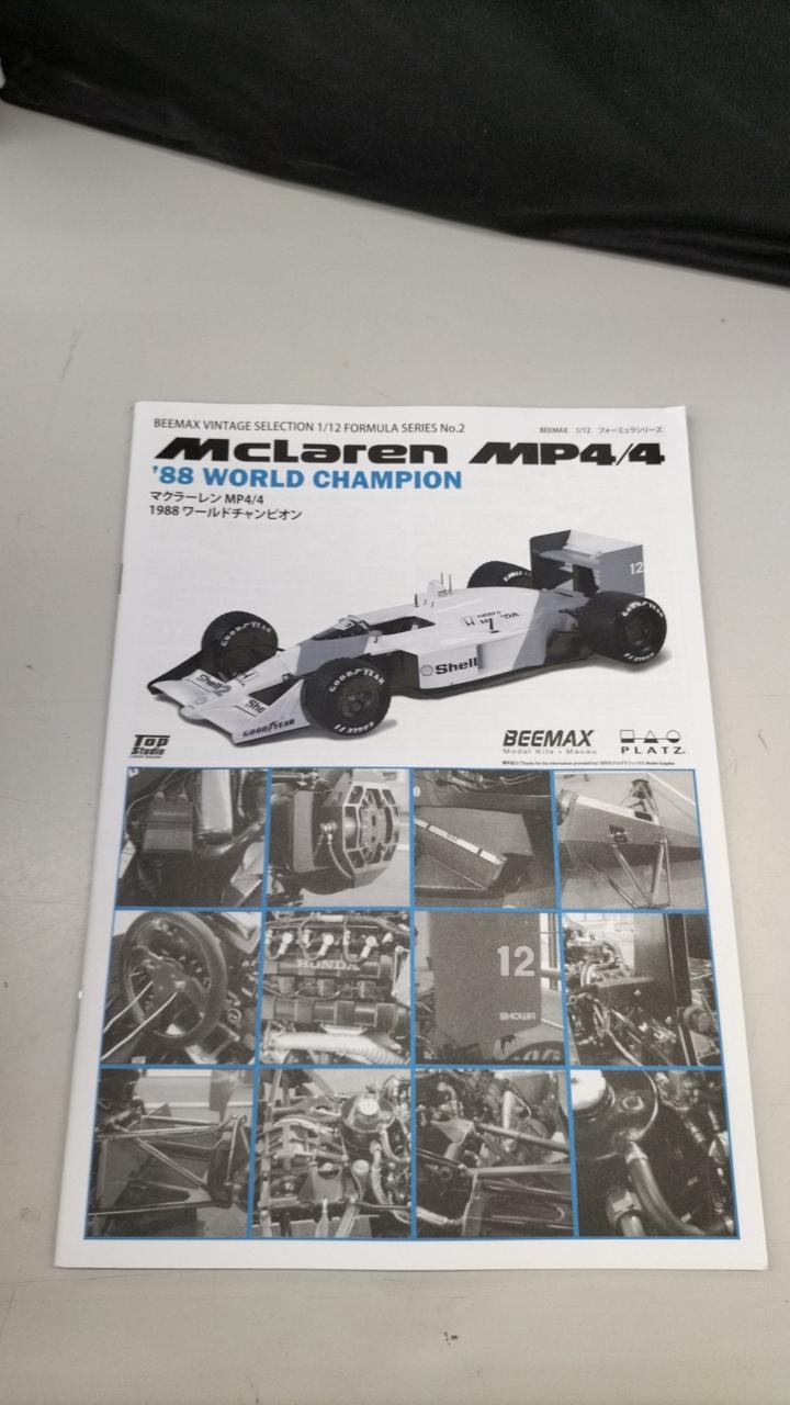BEEMAX McLaren MP4/4 1988