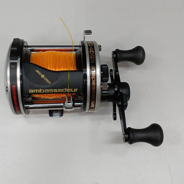 ABUGARCIA Baitcasting Reel AMBASSADOR 6501-C3 – BanzaiHobby