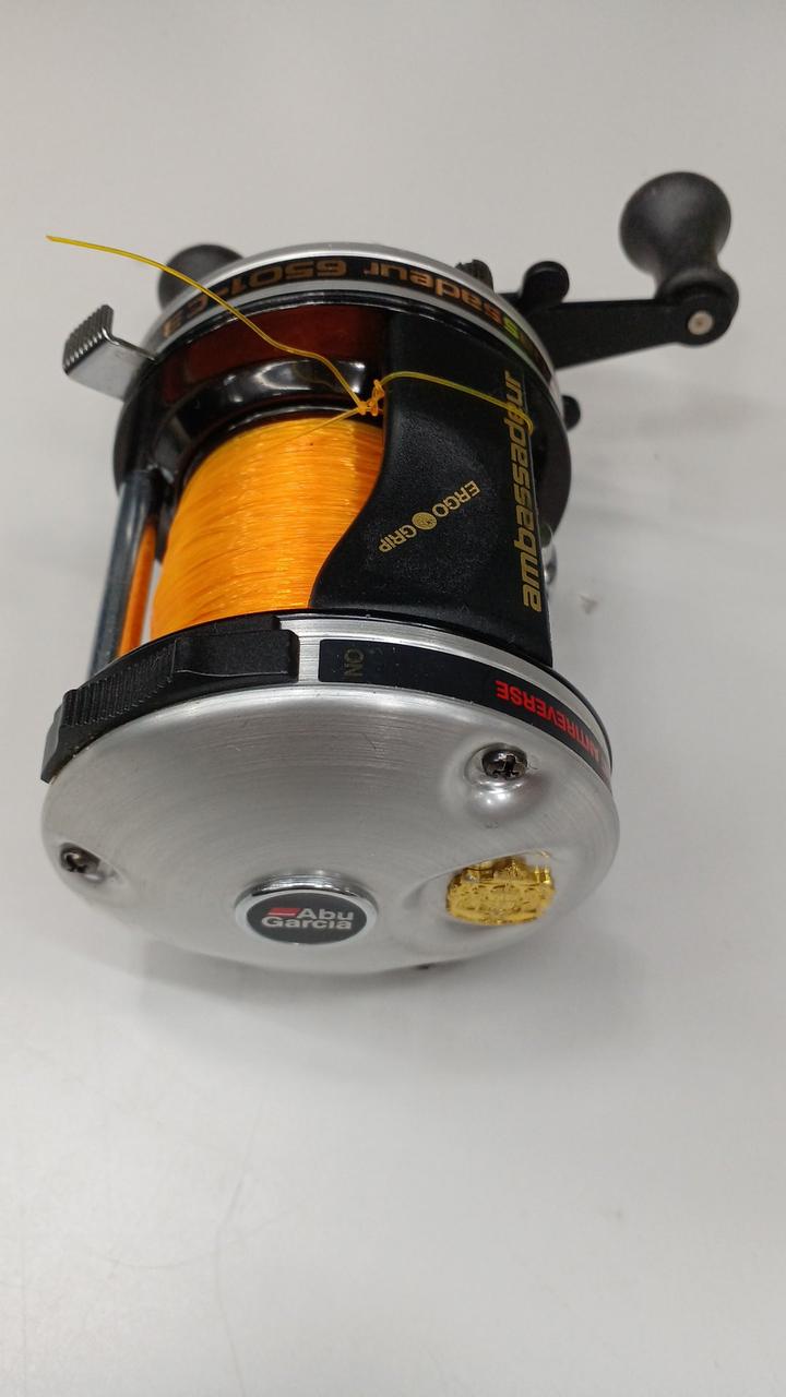 ABUGARCIA Baitcasting Reel AMBASSADOR 6501-C3 – BanzaiHobby
