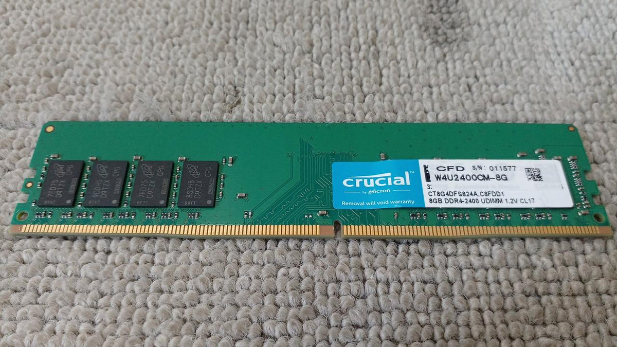 CRUCIAL Memory W4U2400CM-8G