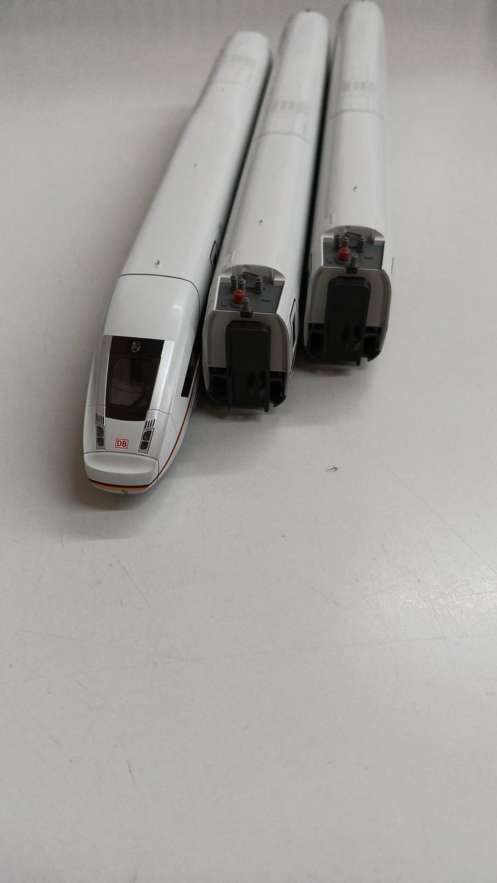 KATO N Cage ICE4 10-2024 Federal Republic of Germany Formation 7-Car Basic Set