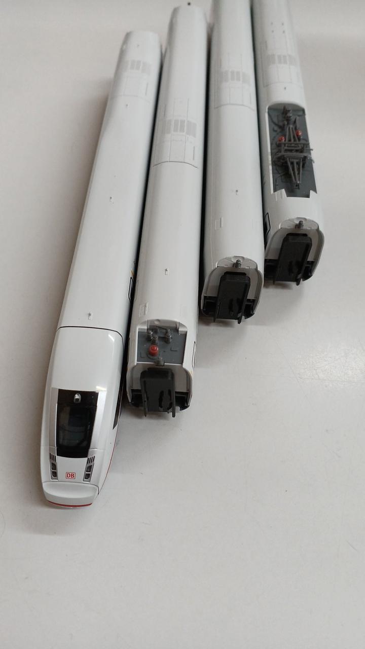 KATO N Cage ICE4 10-1512 7-Car Basic Set