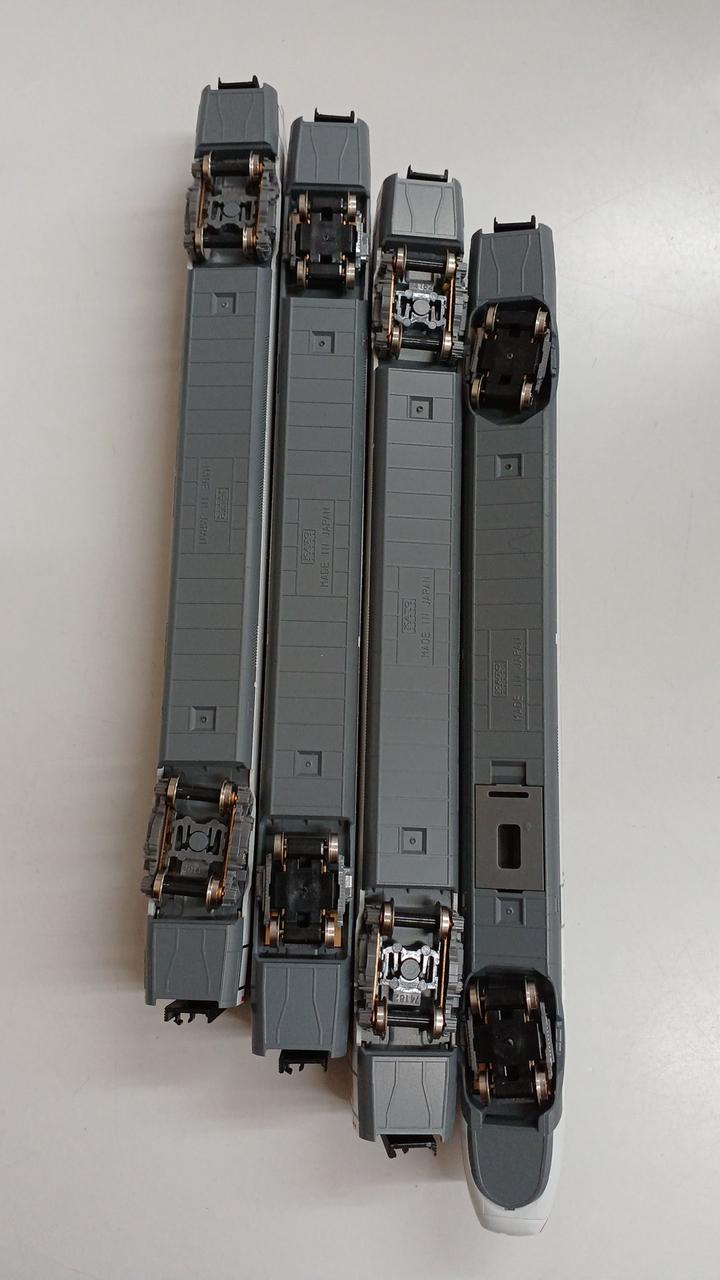 KATO N Cage ICE4 10-1512 7-Car Basic Set