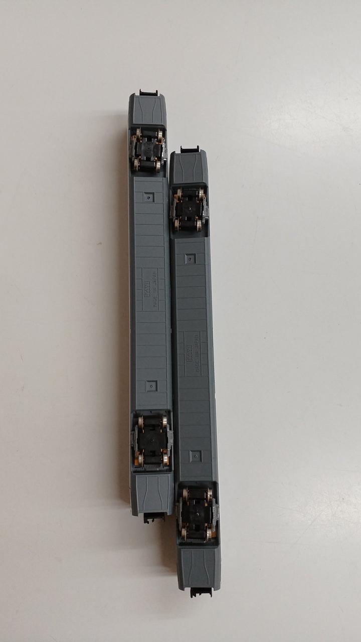 KATO N Cage ICE4 10-1513 5-Car Expansion Set