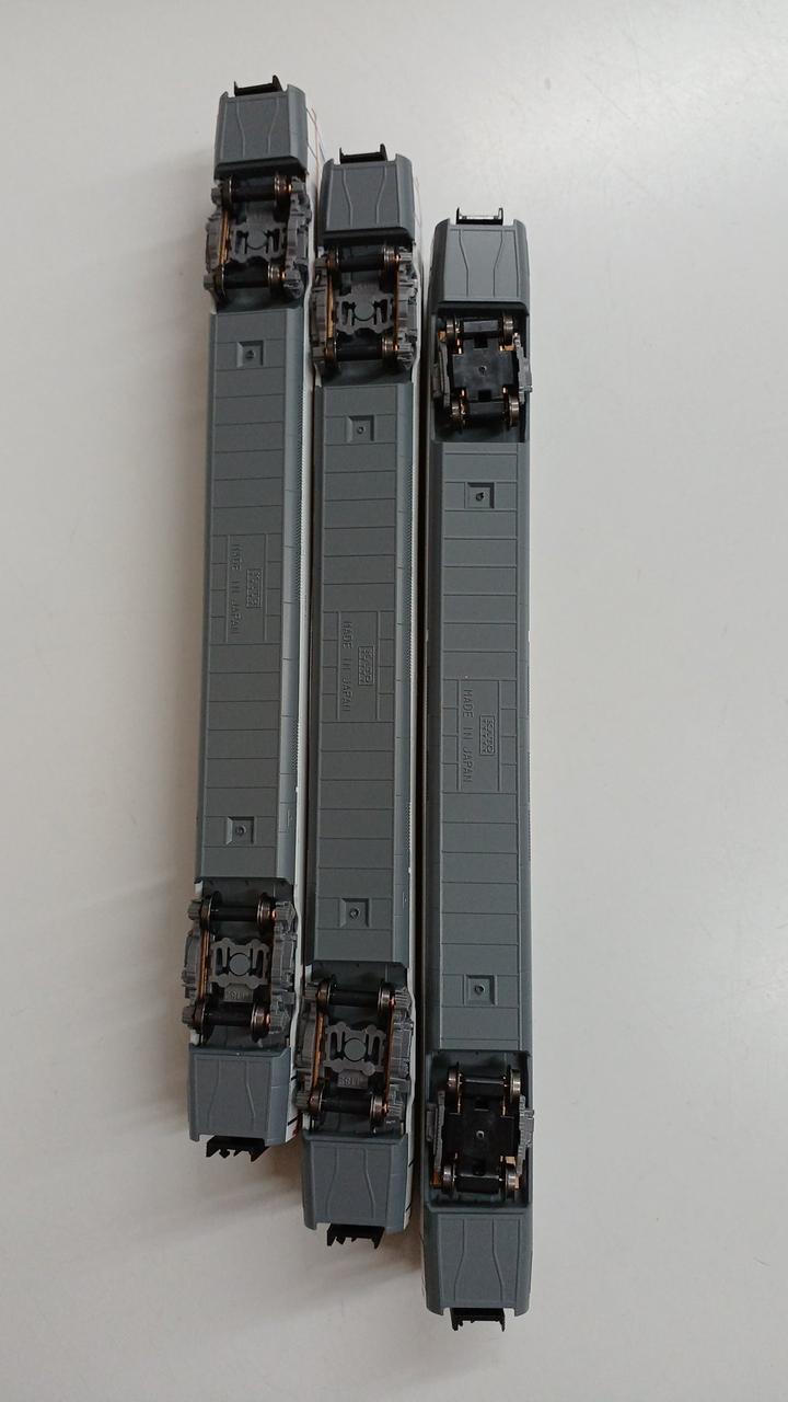 KATO N Cage ICE4 10-2025 Federal Republic of Germany Formation 6-Car Add-on Set