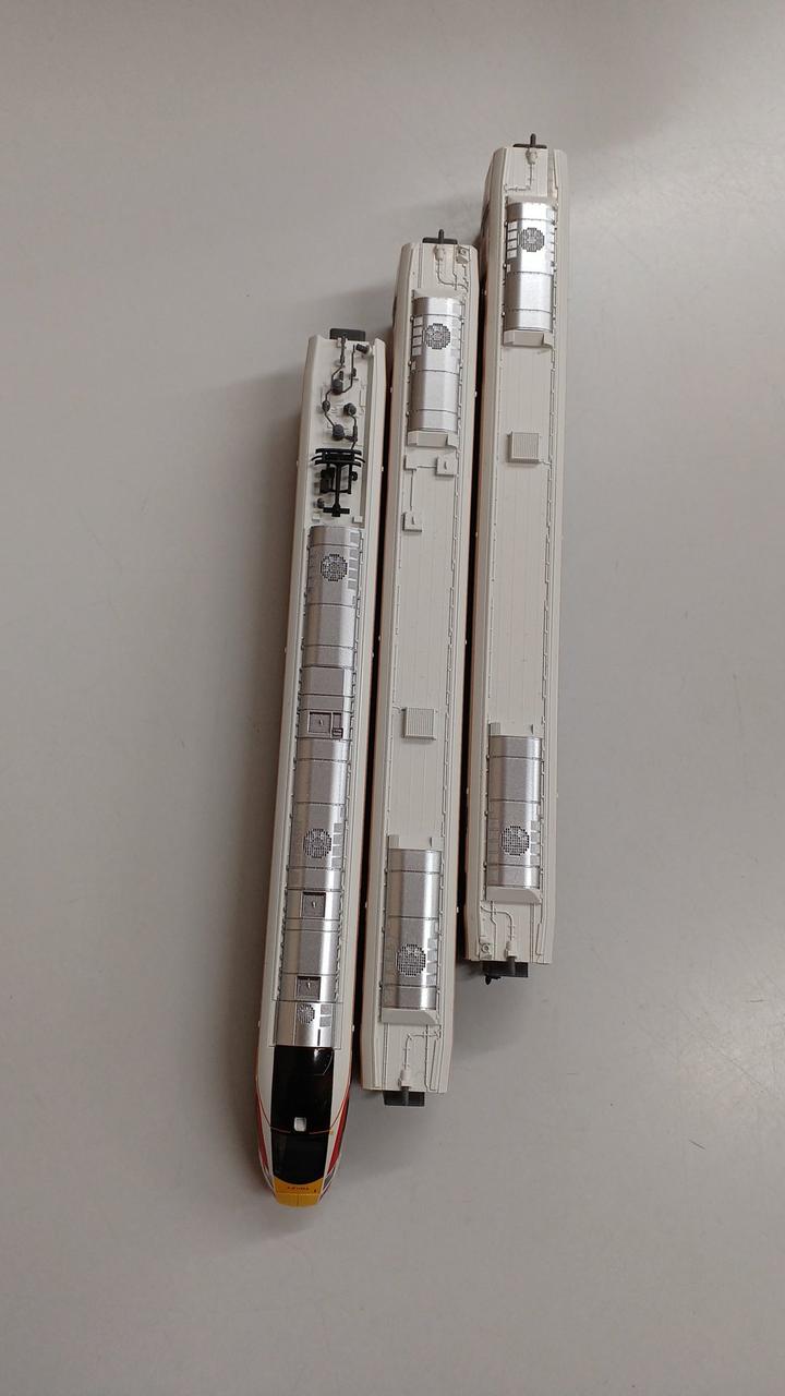 KATO N Cage British Rail CLASS800 10-1675 LNER AZUMA 9-Car Set