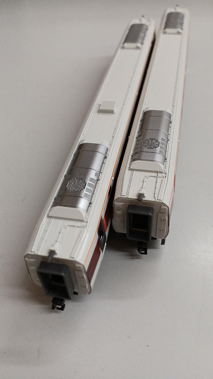 KATO N Cage British Rail CLASS800 10-1675 LNER AZUMA 9-Car Set
