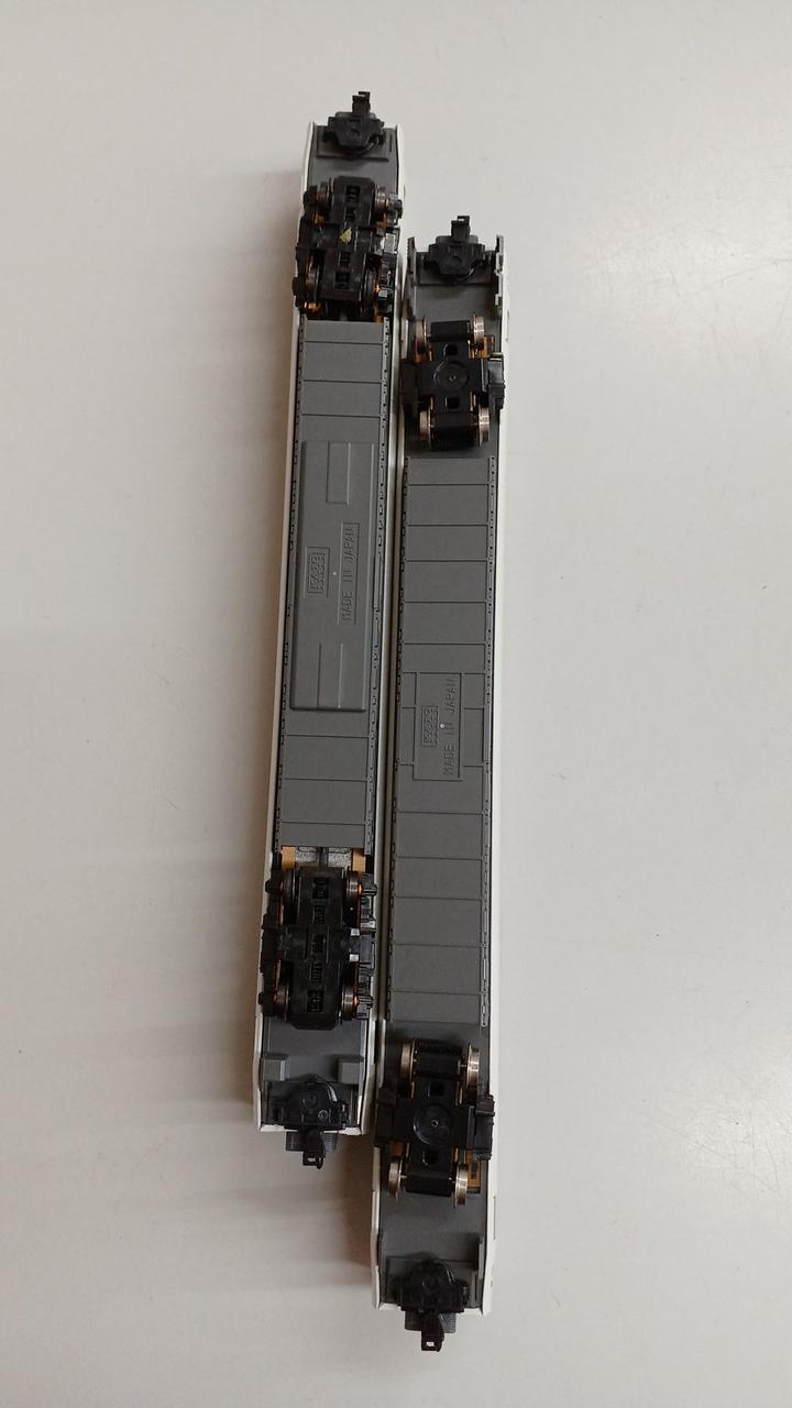KATO N Cage British Rail CLASS800 10-1675 LNER AZUMA 9-Car Set