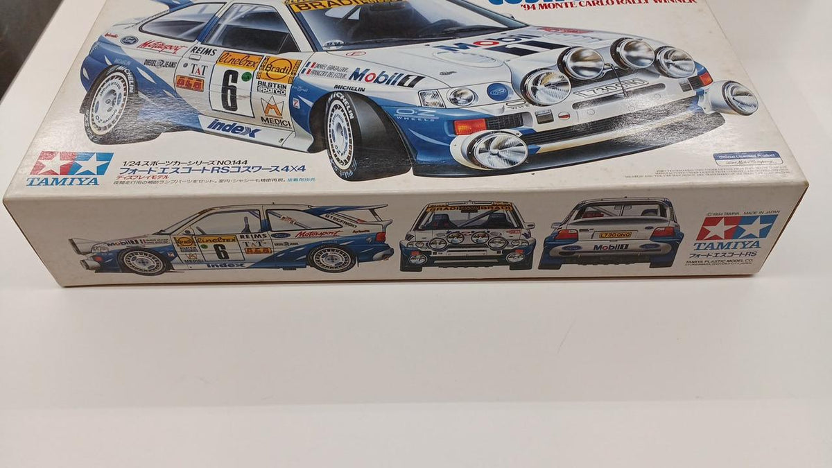 TAMIYA Ford Escort RS Cosworth 4×4