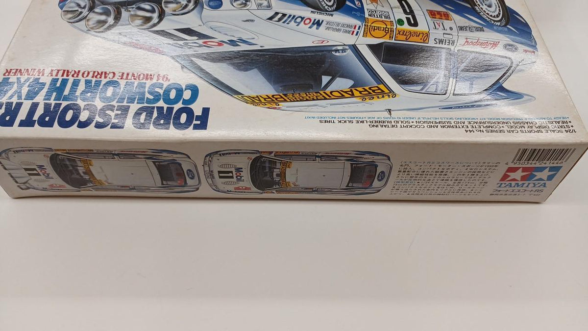 TAMIYA Ford Escort RS Cosworth 4×4