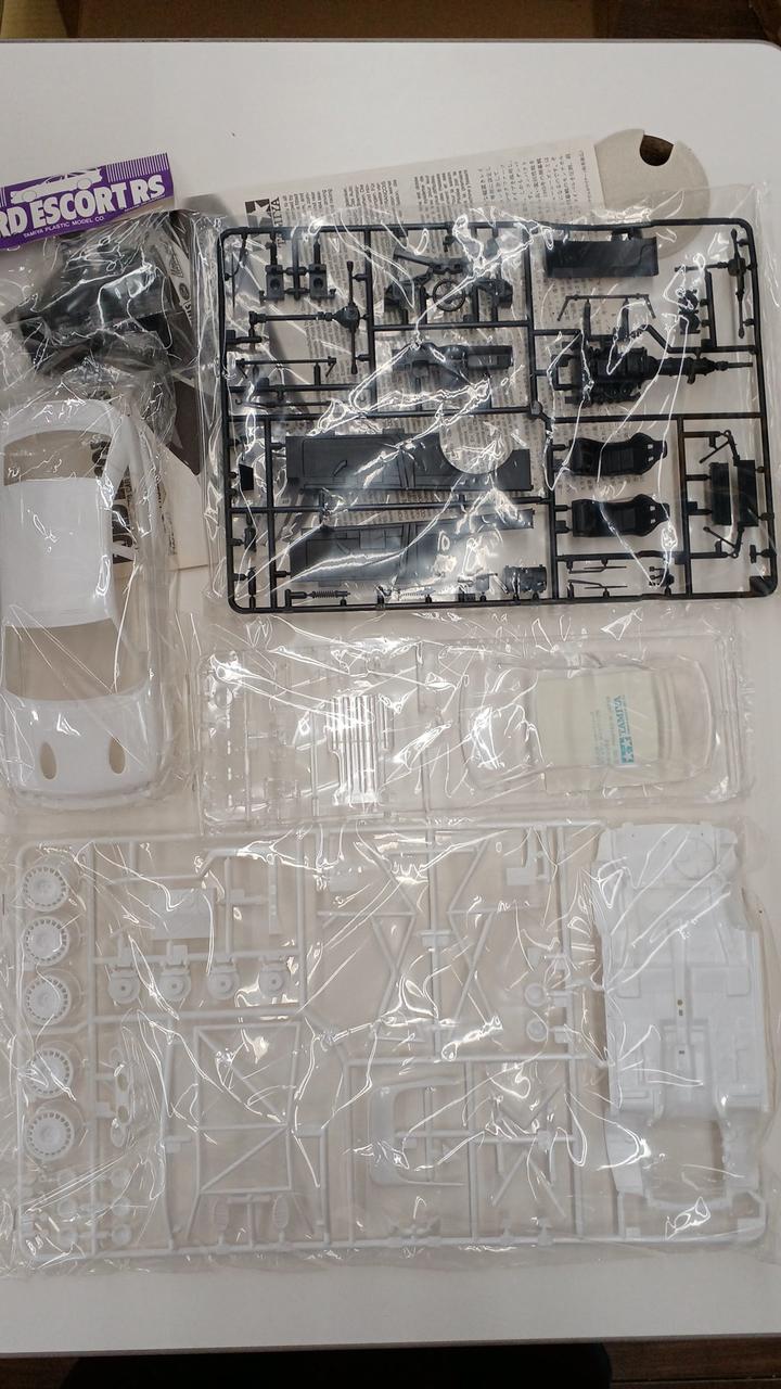 TAMIYA Ford Escort RS Cosworth 4×4