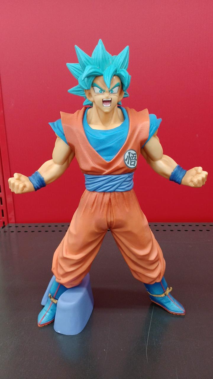 Ichiban Kuji (BANPRESTO) Dragon Ball: Saiyan, Ultimate Here Prize C Super Saiyan God Super Saiyan Son Goku