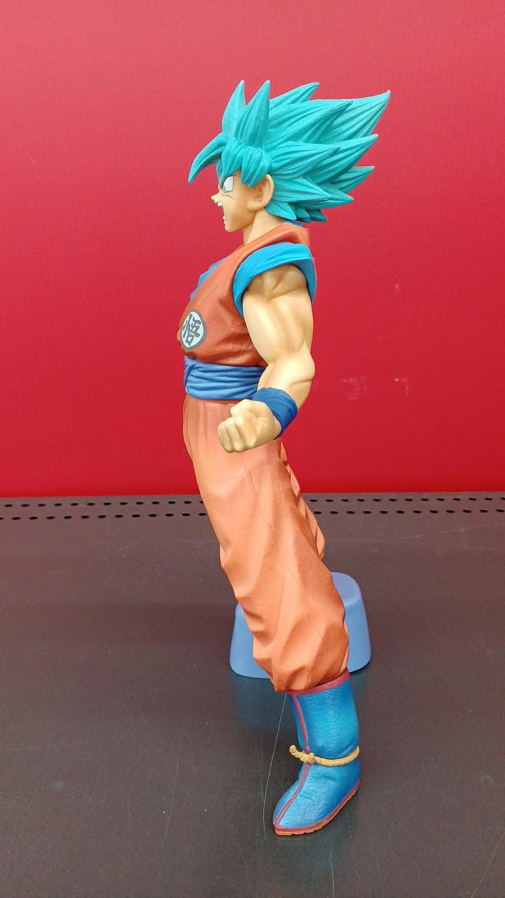 Ichiban Kuji (BANPRESTO) Dragon Ball: Saiyan, Ultimate Here Prize C Super Saiyan God Super Saiyan Son Goku